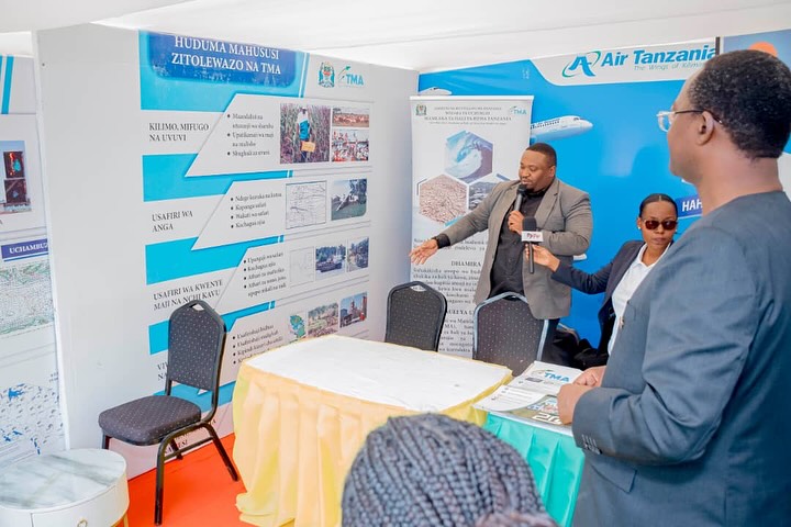 TMA YASHIRIKI KATIKA MAONESHO YA KUADHIMISHA WIKI YA UTUMISHI WA UMMA 2025.